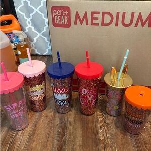 Packed Party Seasonal Tumbler Set